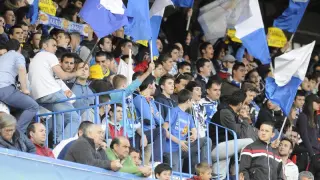 La afición, el gran aval del Real Zaragoza
