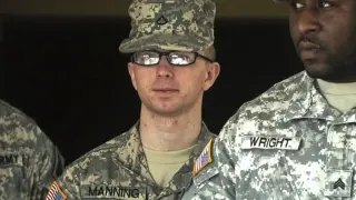 El soldado Manning