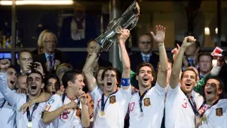 España ganó el campeonato en 2011