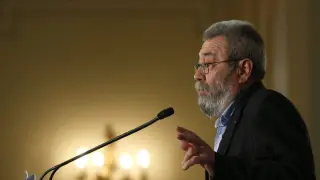 El secretario general de UGT, Cándido Méndez