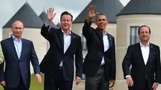 Reunión del G8 en Irlanda del Norte (Archivo)
