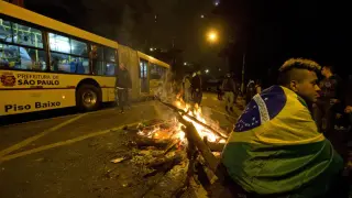 Las protestas de Brasil
