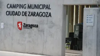 Instalaciones del campin municipal de Zaragoza