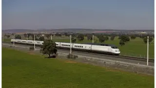 Un tren de AVE de Renfe