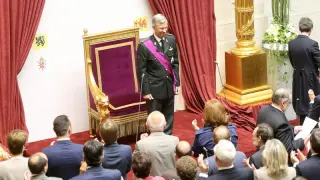Felipe, nuevo rey de Bélgica