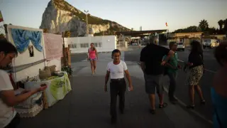 La tranquilidad reina en las calles gibraltareñas