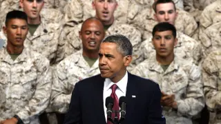 Obama en Camp Pendleton