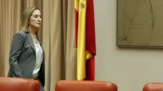 La ministra de Fomento, Ana Pastor