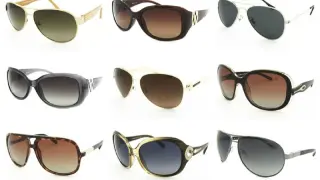 Varios modelos de gafas de sol