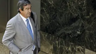 Álvarez-Cascos, a su llegada a la Audiencia Nacional (Archivo)
