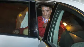 García Becerril abandona los juzgados en taxi
