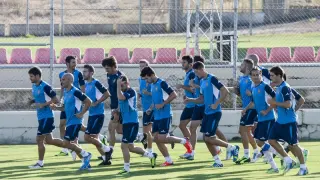 Paco Herrera convoca a 19 para el partido del Hércules