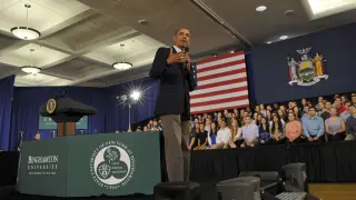 El presidente de Estados Unidos, Barack Obama