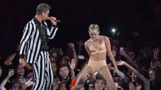 Actuación de Miley Cyrus en la gala de MTV