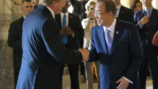 Ban Ki-moon pide tiempo para investigar el ataque químico