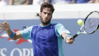 Feliciano López en el US Open