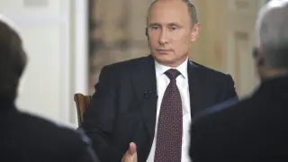 El presidente de Rusia, Vladimir Putin, este miércoles.