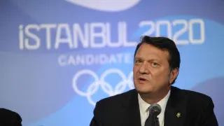 El representante de la candidatura turca