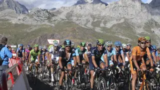 Tras la salida en Graus, el año pasado en la Vuelta a España