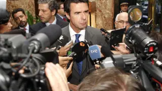 El ministro de Industria José Manuel Soria