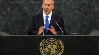 Netanyahu en la asamblea de la ONU