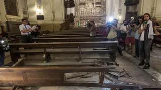 Explosión en la basílica del Pilar_7
