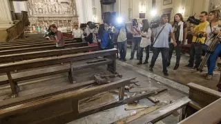 Explosión en la basílica del Pilar_8