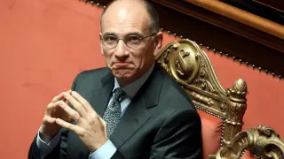 Letta dice que Italia corre un "riesgo fatal" si cae el Gobierno