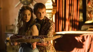 Joffrey Baratheon y Margaery Tyrell