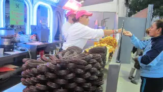 Churrería Las Delicias, en el Coso