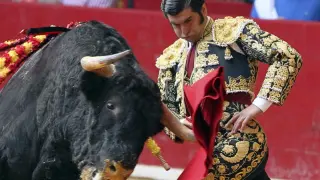 Morante de la Puebla, el Juli y Finito de Córdoba en Zaragoza