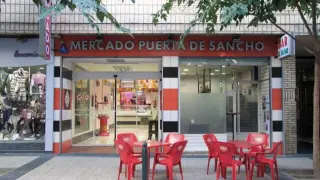 Nuevo aspecto del Mercado Puerta Sancho