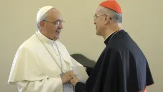 Pietro Parolin sustituye a Bertone al frente de la Secretaría de Estado del Vaticano