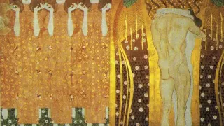 Friso de Beethoven, de Gustav Klimt