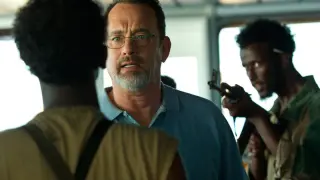 Tom Hanks protagoniza la película 'Capitán Phillips'