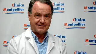 El doctor Jesús Esarte, jefe de cirugía hepática y pancreática de la Montpellier