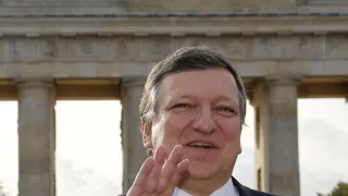 El presidente de la Comisión Europea, José Manuel Durao Barroso