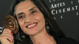 Ángela Molina: "Amo a mis películas como si fueran mis hijos"