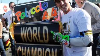 Espargaró, campeón del mundo en Moto2