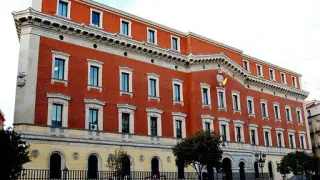 Imagen de la sede del Tribunal de Cuentas, en Madrid