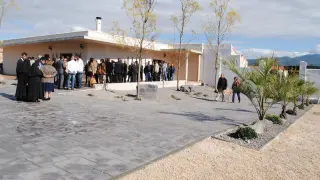 Nuevo crematorio en Calatayud