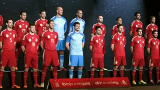 Nueva imagen de la selección española de fútbol