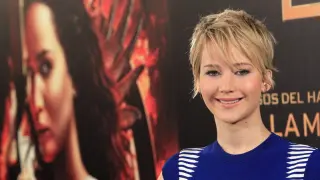 La actriz Jennifer Lawrence