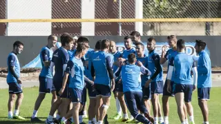 El delantero Jona, el problema del Real Zaragoza