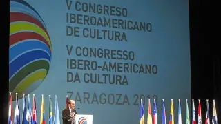 Daniel Innerarity pronunció la primera conferencia del V Congreso Iberoamericano de Cultura