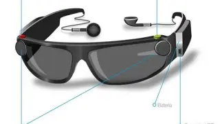 Las gafas se asemejan a unas lentes solares y se comercializarán en dos tamaños