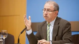 Fernando Gimeno, vicealcalde y consejero de Economía y Hacienda