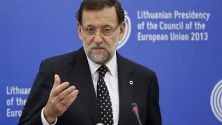 Rajoy asegura que "constata un hecho".