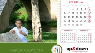 Alberto protagoniza el mes de octubre en Calamocha