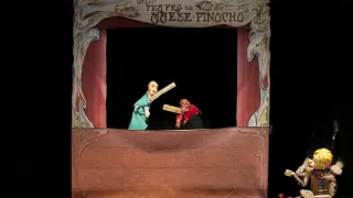 Pinocho y Pelegrín
